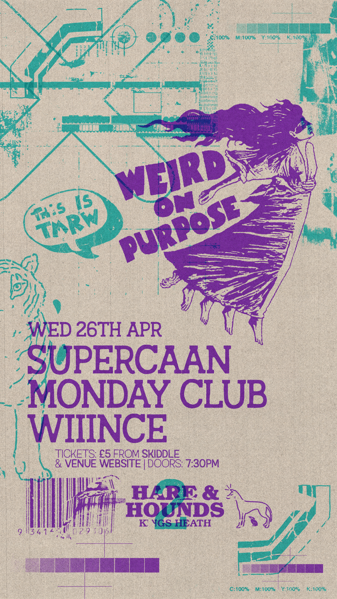 Apr. 26, 2023 - Hare & Hounds 2, Kings Heath, Birmingham