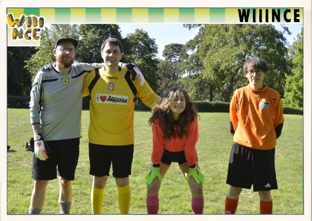 Wiiince band photo